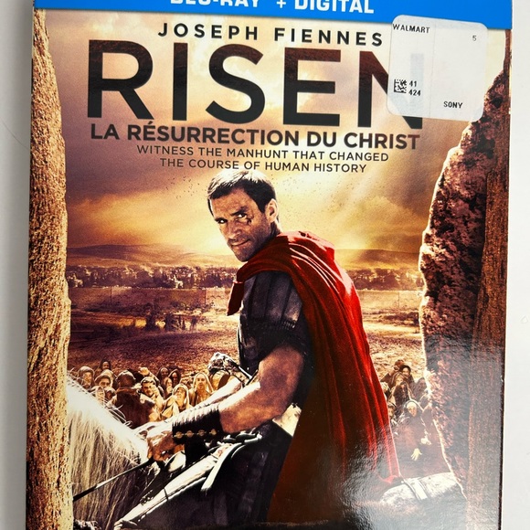 Two Bundle DVDs: Heaven is for Real and Risen - Picture 3 of 10